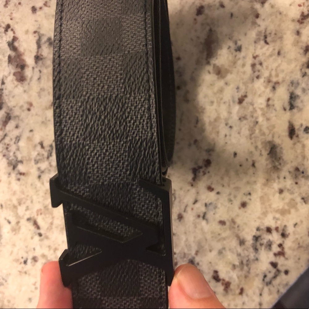 Men’s Louis Vuitton Damien Belt Size 36